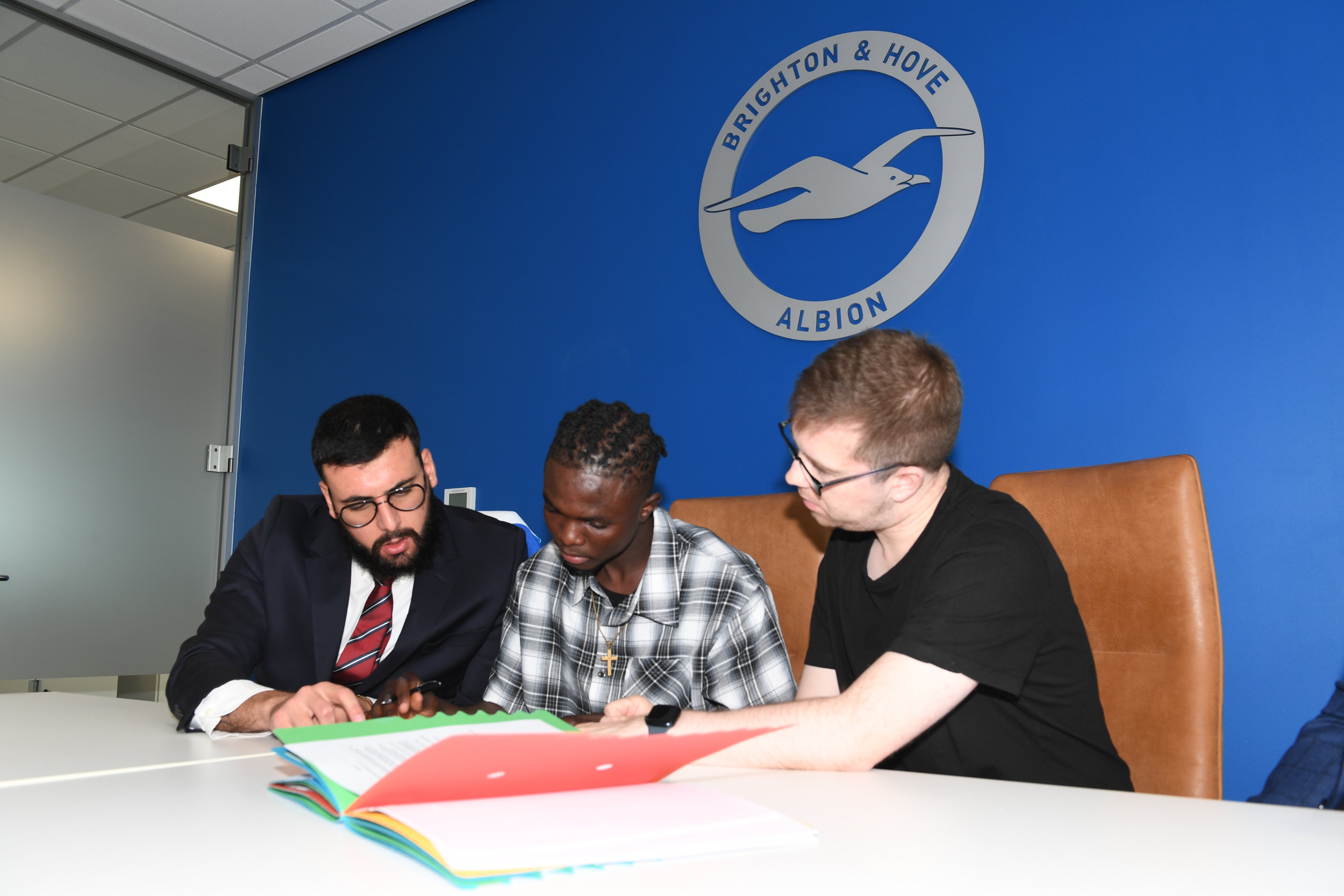 Brighton Signs Nigerian Teen Wonderkid Zadok Yohanna for £21.5 Million Record