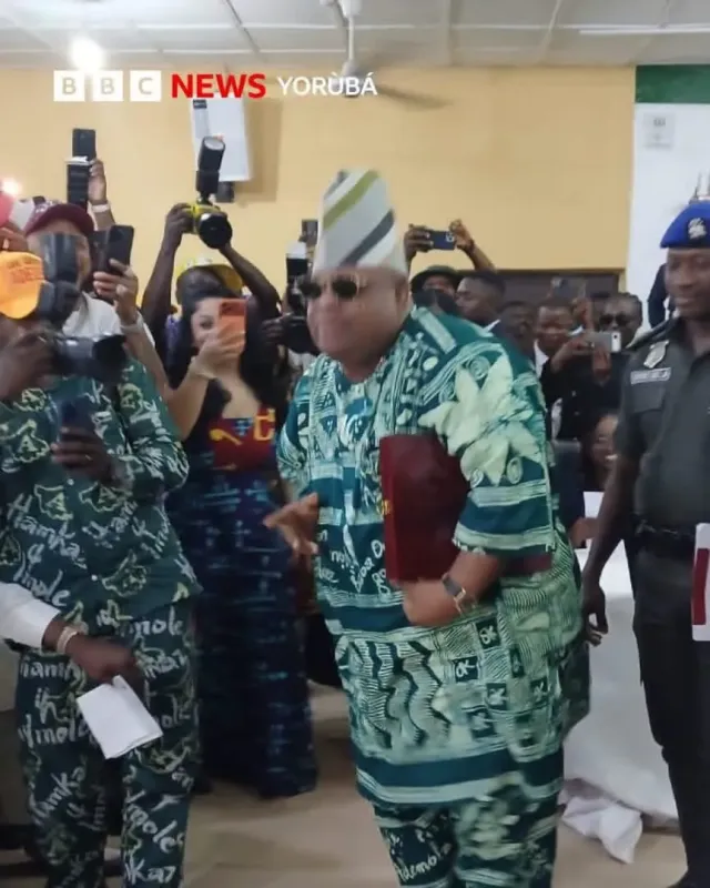 Adeleke Receives Certificate of Return, Announces ₦500m Support Fund for Election Violence Victims