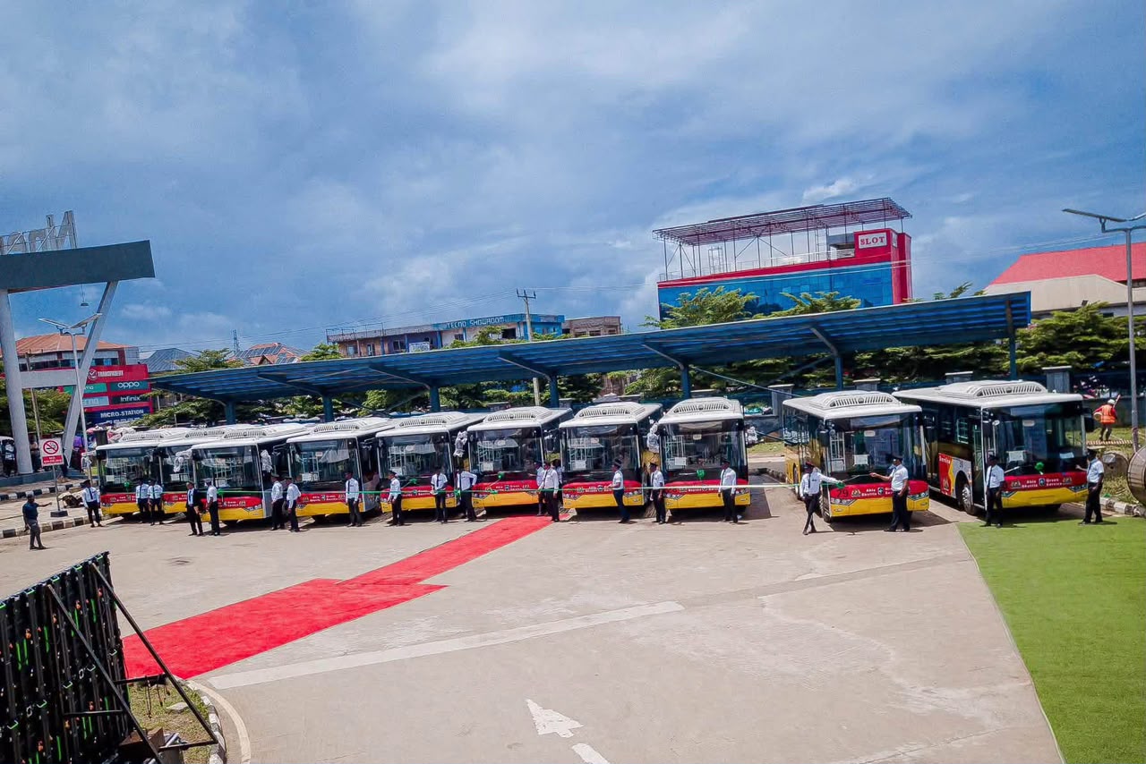 Abia Commissions 20 Additional Electric Buses, Expands Green Shuttle Fleet