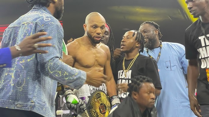 Portable disqualified as Okocha wins celebrity boxing rematch