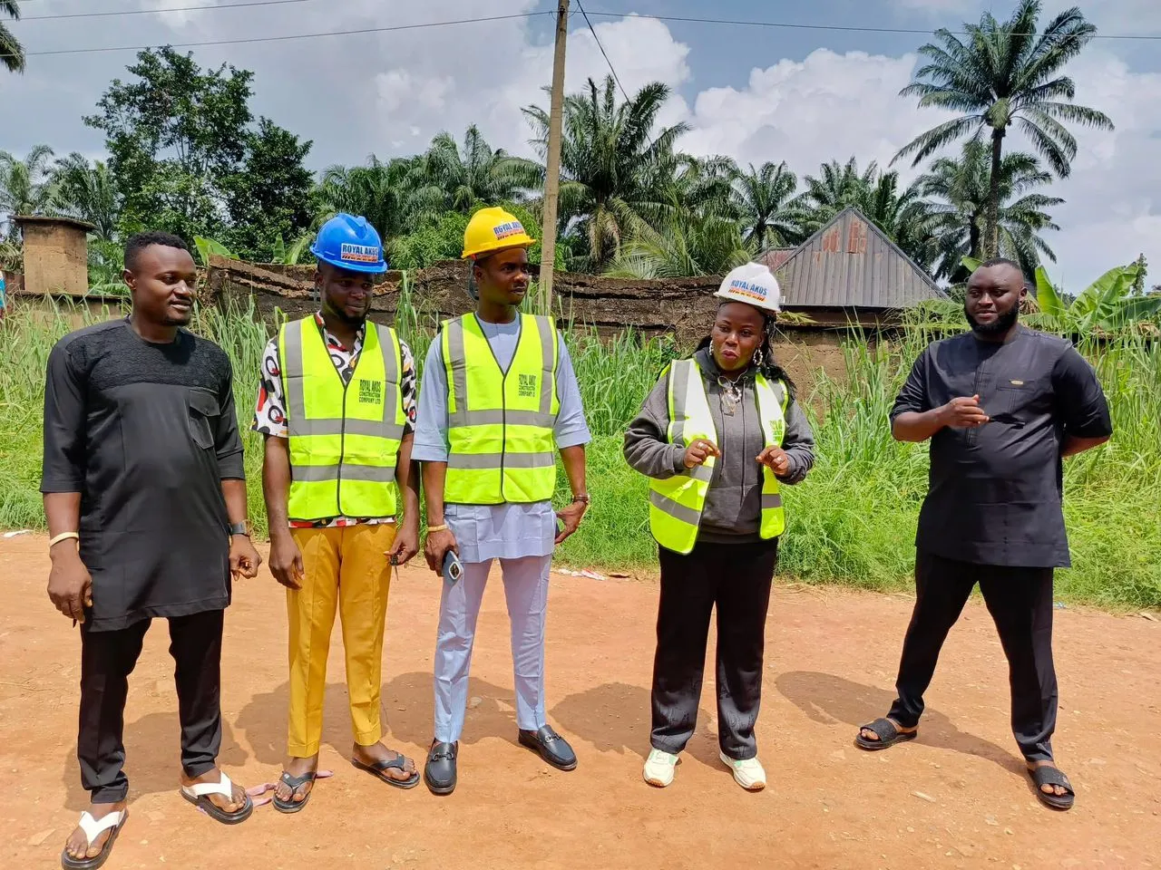 Idemili South Mayor Flags Off New 1-Kilometre Road Project in Ogunzele Under PPCP Initiative