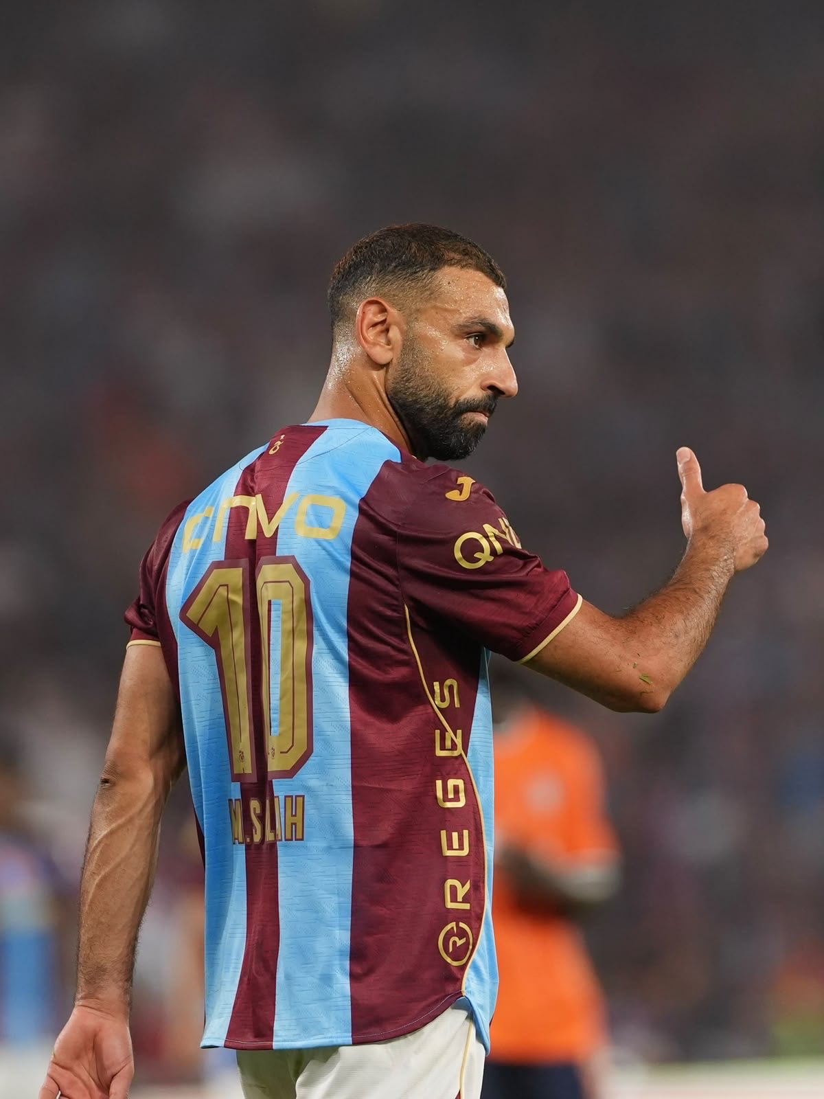 Salah scores twice as Trabzonspor beat Basaksehir 2-1