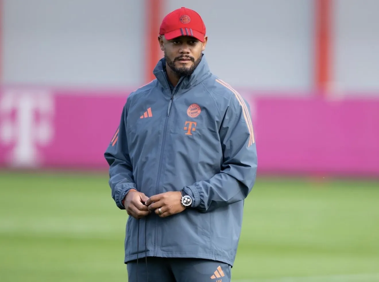 Vincent Kompany Hospitalized After Collapsing During Training