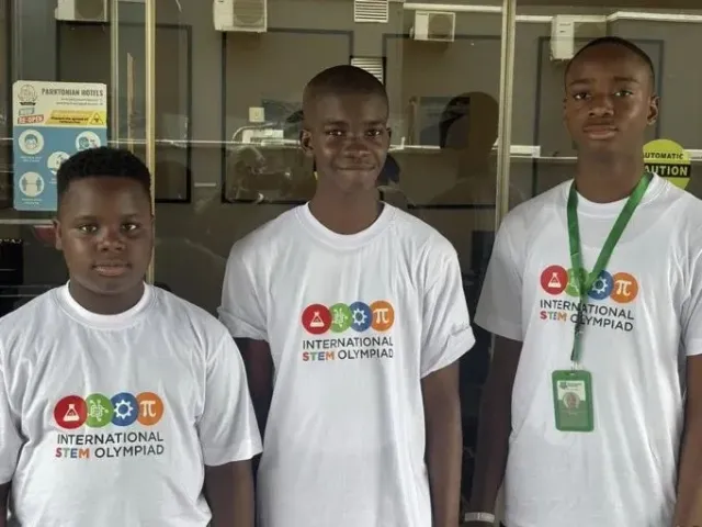 Three Nigerian Students Compete Against Peers From Over 150 Countries at Global STEM Olympiad