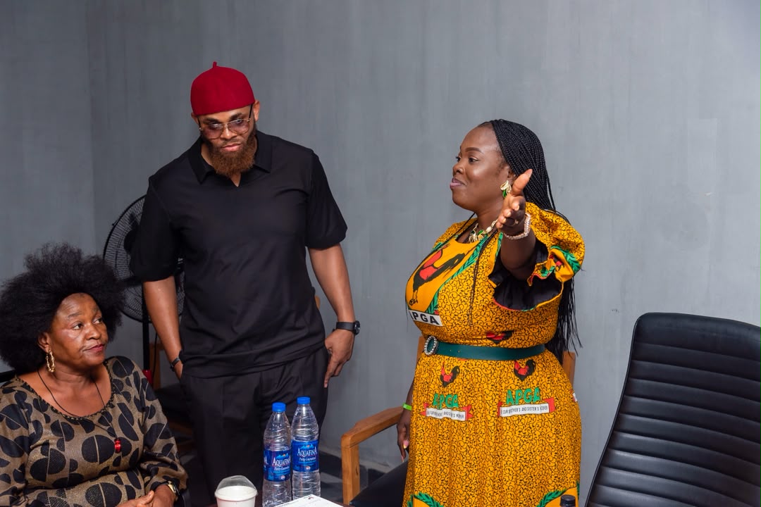Umerie Assumes Office as APGA Acting Woman Leader, Pledges Inclusive Leadership
