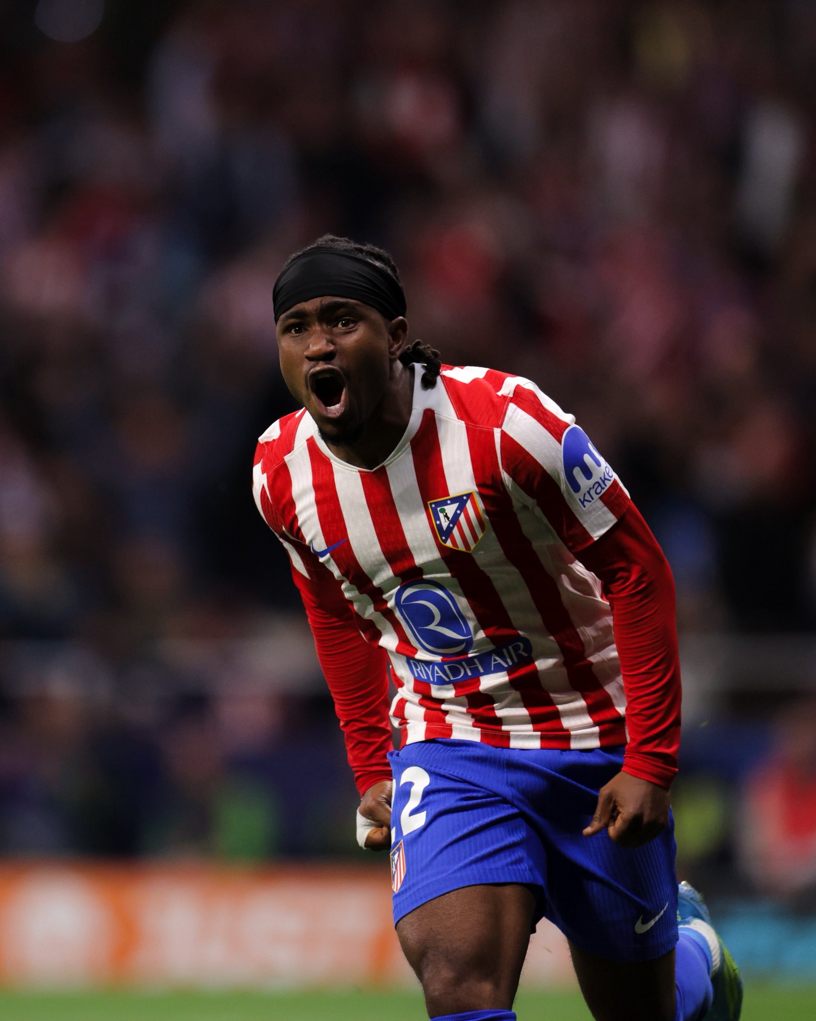 La Liga: Lookman Scores as Atletico Madrid Beat Sevilla 3-1 Amid Alvarez Saga