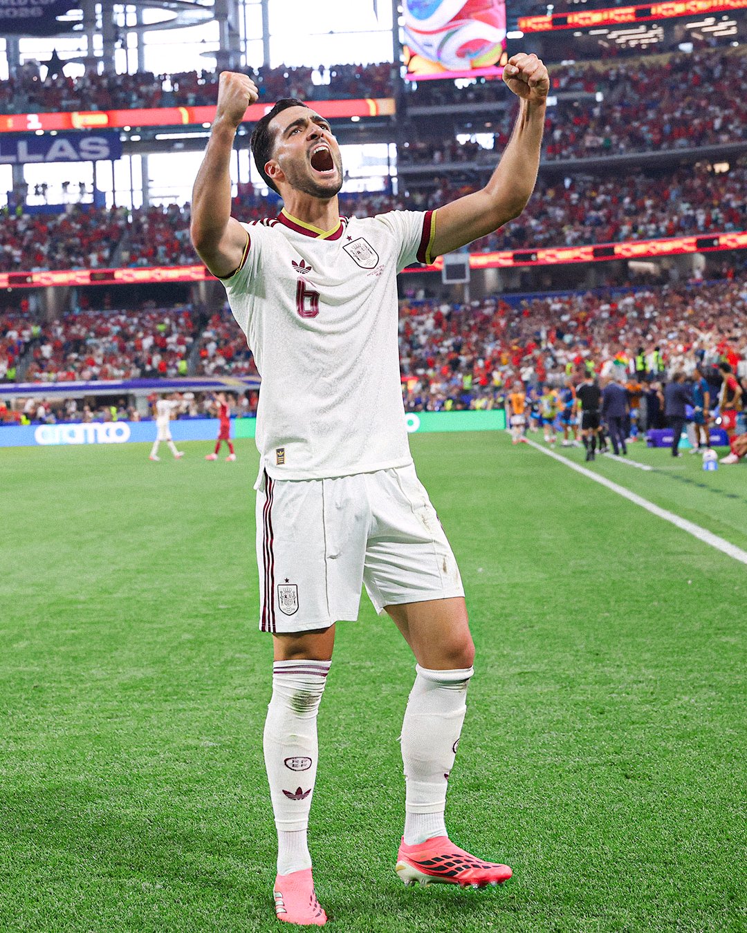Merino Sends Spain into Quarter-finals, Ends Ronaldo's World Cup Career