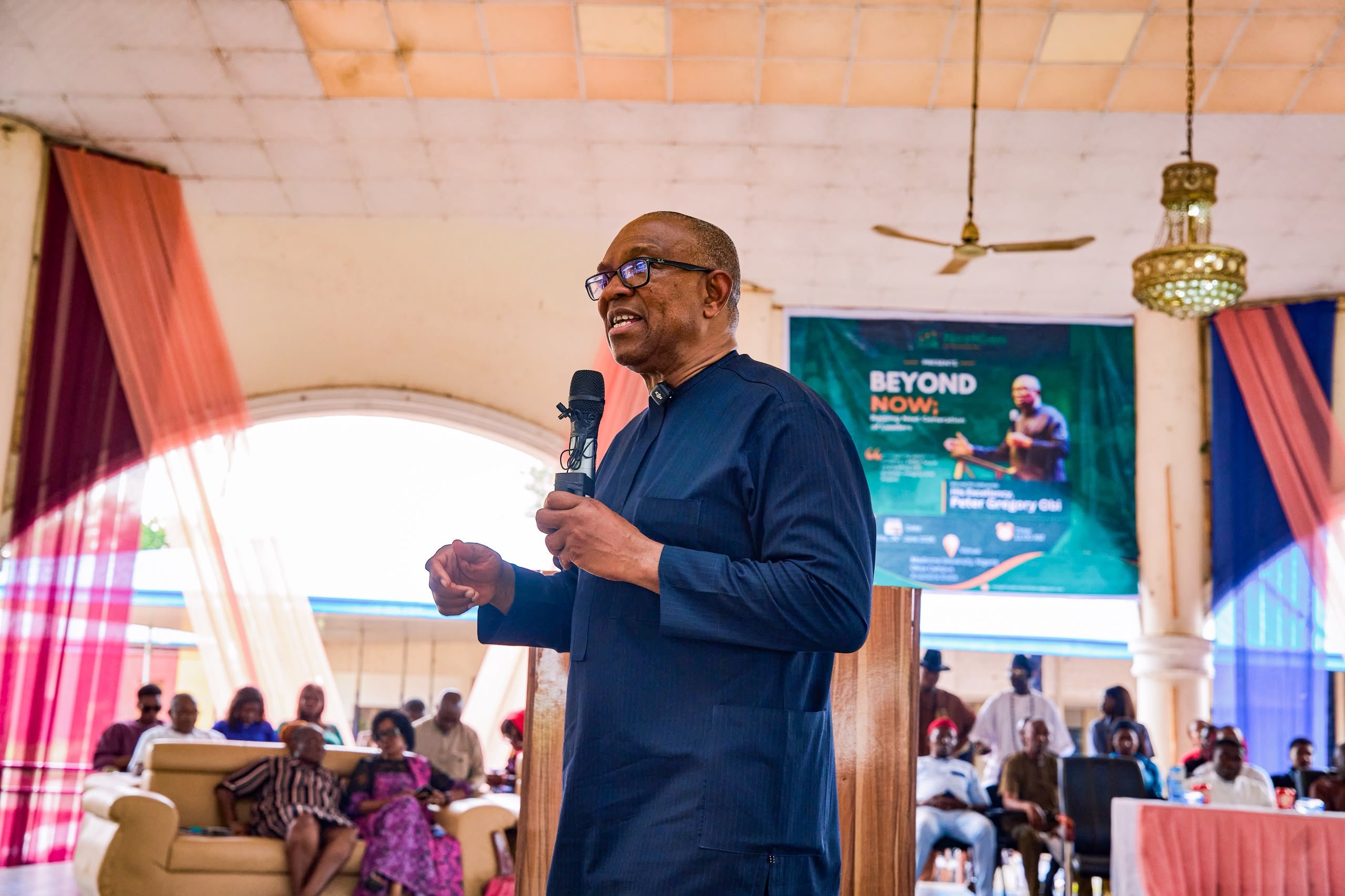 Obi Alleges Plot to Block 2027 Presidential Ambition, APC Rejects Claim