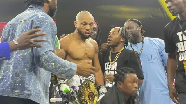 Portable disqualified as Okocha wins celebrity boxing rematch