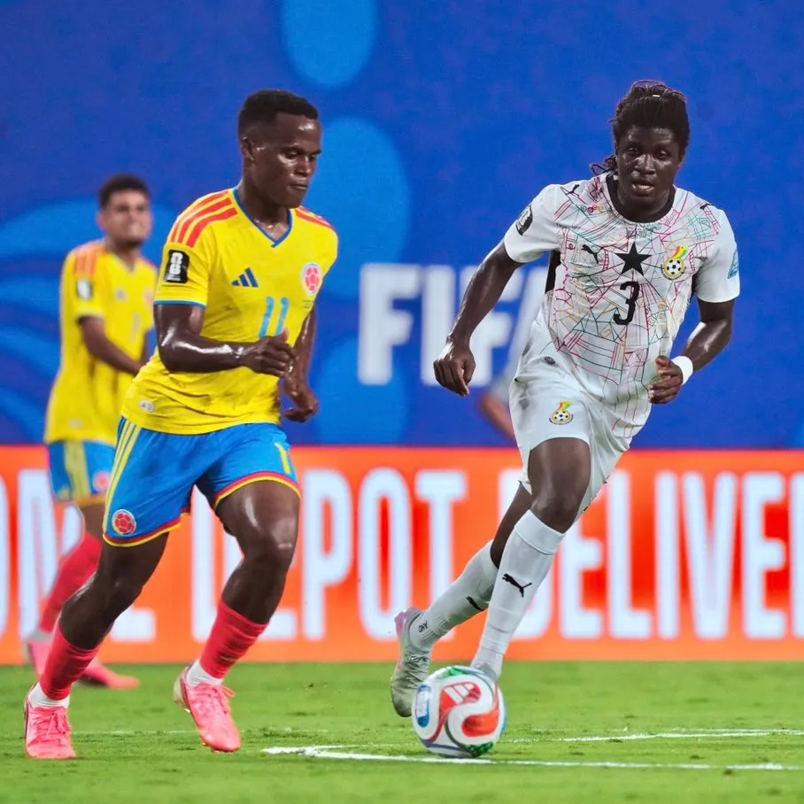 Colombia edge Ghana to book World Cup last-16 spot