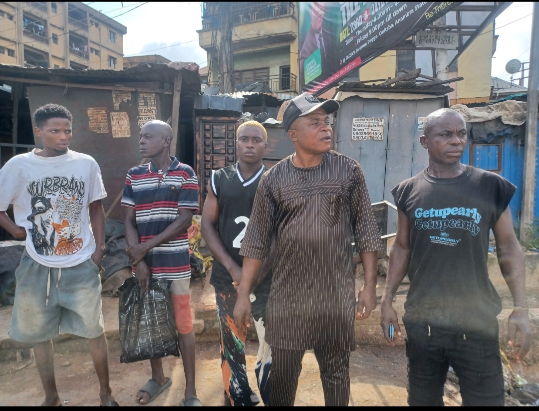 SASA Cracks Down on Sanitation Offenders as Onitsha Residents Observe Monthly Environmental Exercise