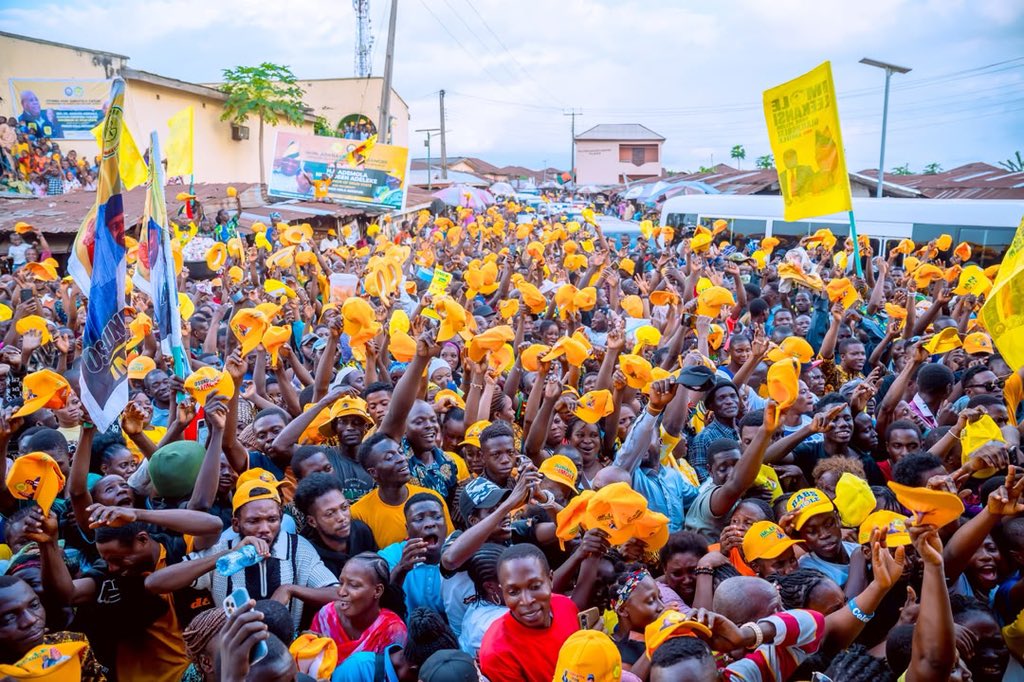 OsunDecides2026: Adeleke Hails Victory as Triumph for Democracy