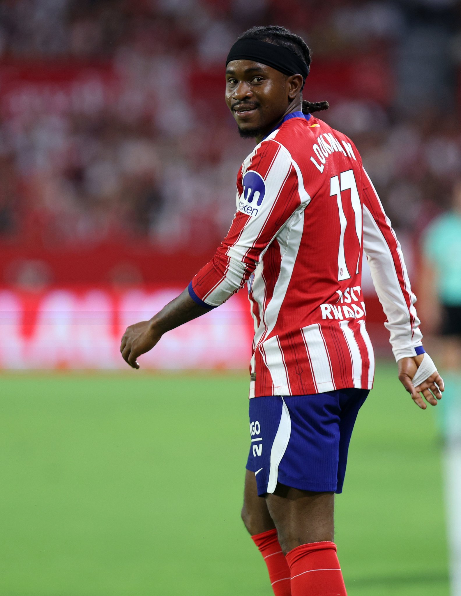 La Liga: Lookman Scores as Atletico Madrid Beat Sevilla 3-1 Amid Alvarez Saga