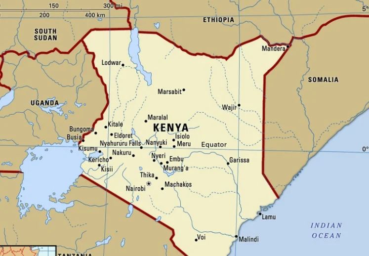 Kenyans arrested protesting over US Ebola centre