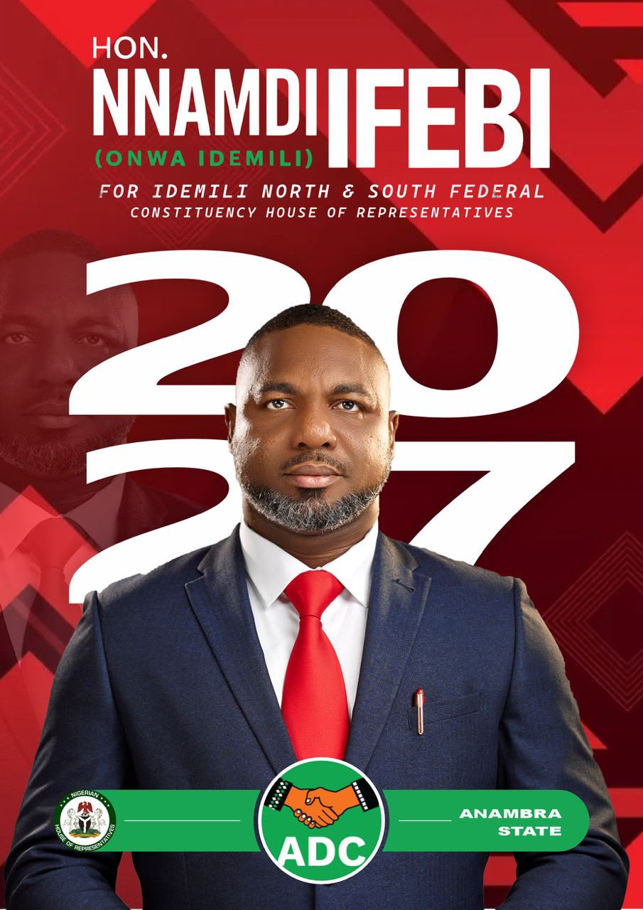 2027: A New Hope for Idemili as Hon. Nnamdi Ifebi (Onwa Idemili) Champions People-Centred Leadership