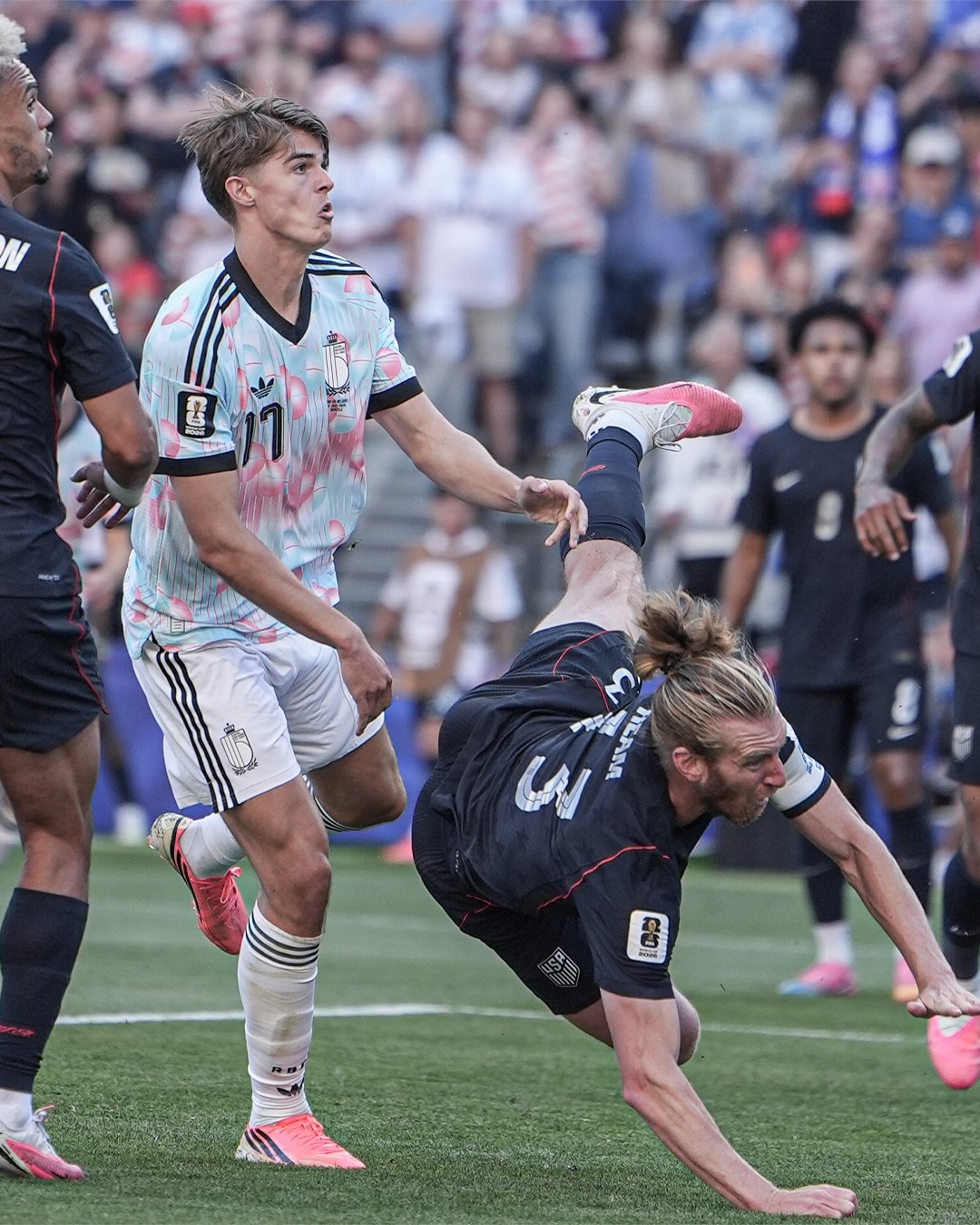 Belgium Crush USA 4-1, Spain End Ronaldo's World Cup Dream to Reach Quarter-finals