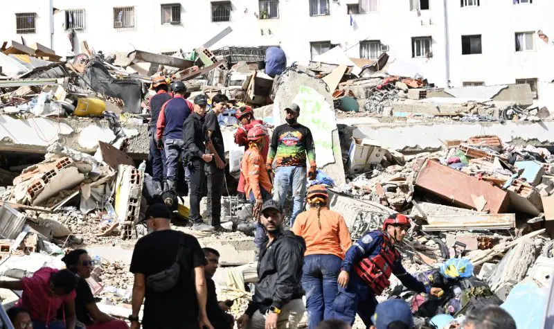 Venezuela earthquake death toll rises to nearly 1,500