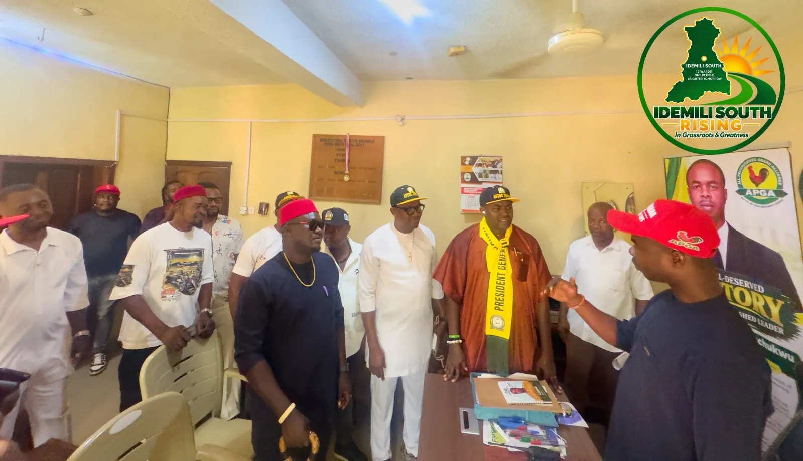 Idemili South Mayor Backs ASTUC Youth Role Model Initiative, Pledges Inclusion in Governance