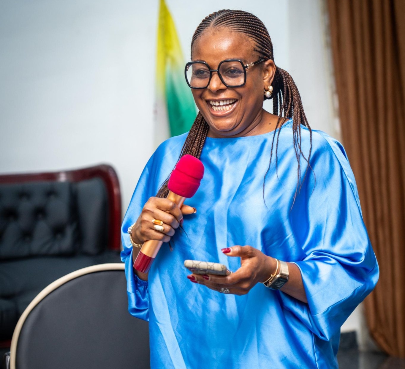 Anambra First Lady urges stronger support for entrepreneurs
