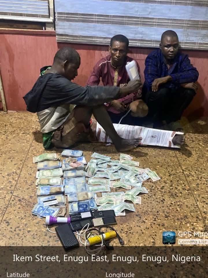 Enugu Security Crackdown: DSS Parades Kidnappers, Recovers Victims and Ransom