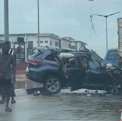 Sam Larry Reportedly Hospitalised After Lagos Crash, Aide Feared Dead