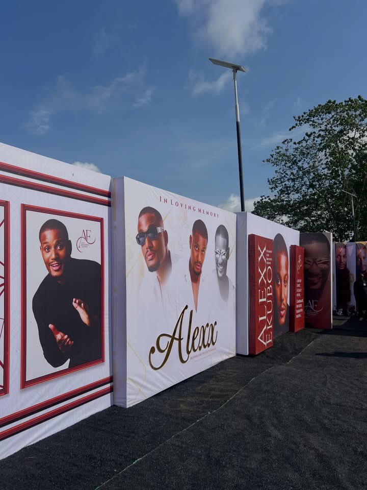 Nollywood Stars Pay Final Respects as Alex Ekubo Is Buried in Abia