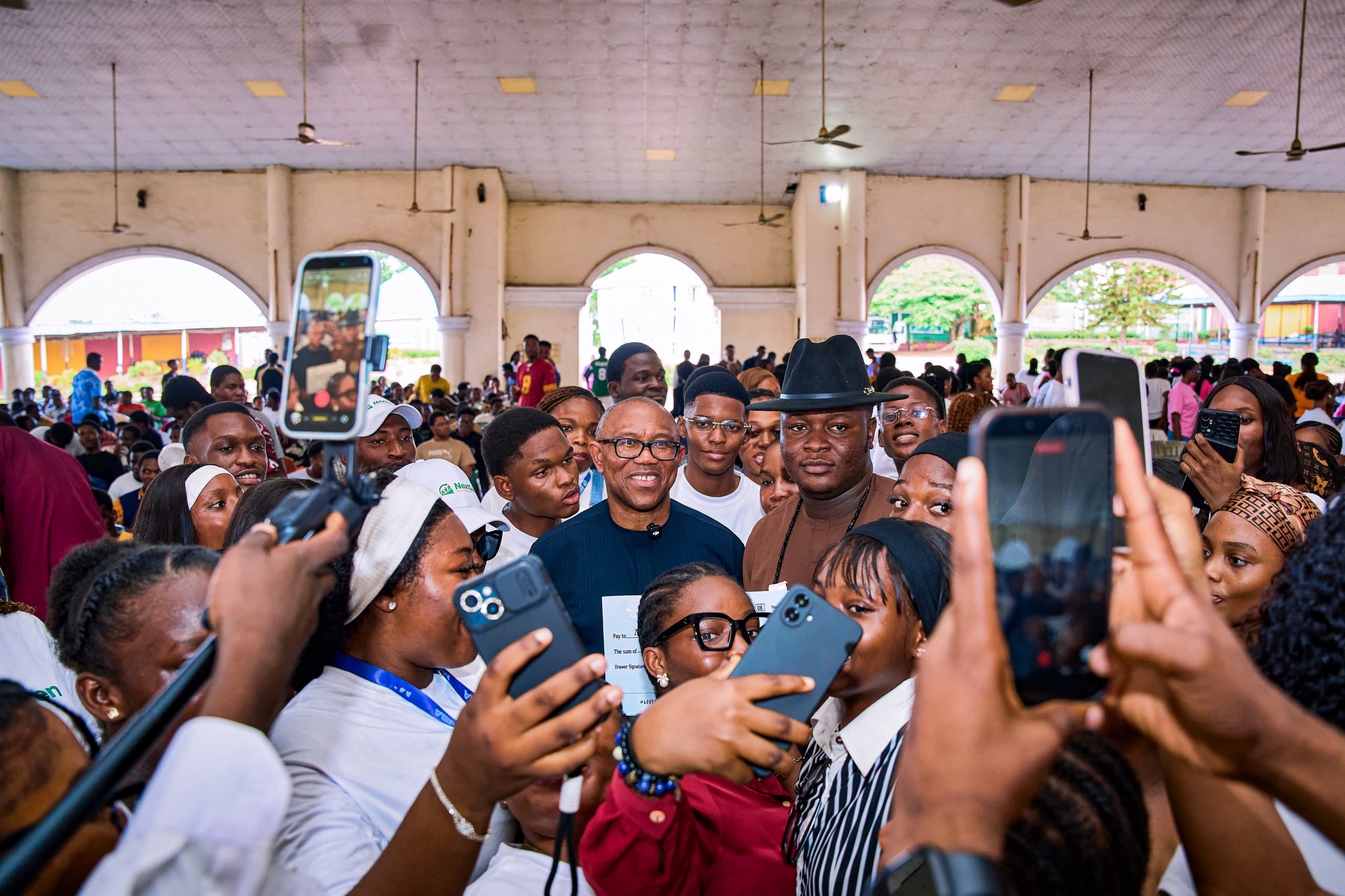 Obi Alleges Plot to Block 2027 Presidential Ambition, APC Rejects Claim