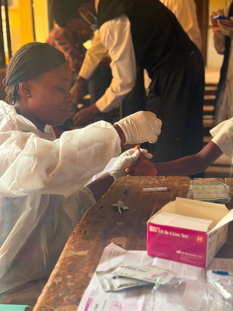 ANSACA, UNIMSA Provide Free HIV, Malaria, TB Screening to 139 Ogidi Residents