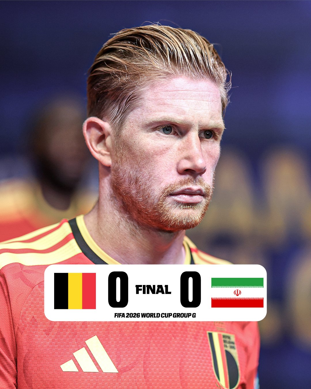 World Cup: Belgium held to 0-0 draw by Iran