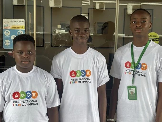 Three Nigerian Students Compete Against Peers From Over 150 Countries at Global STEM Olympiad