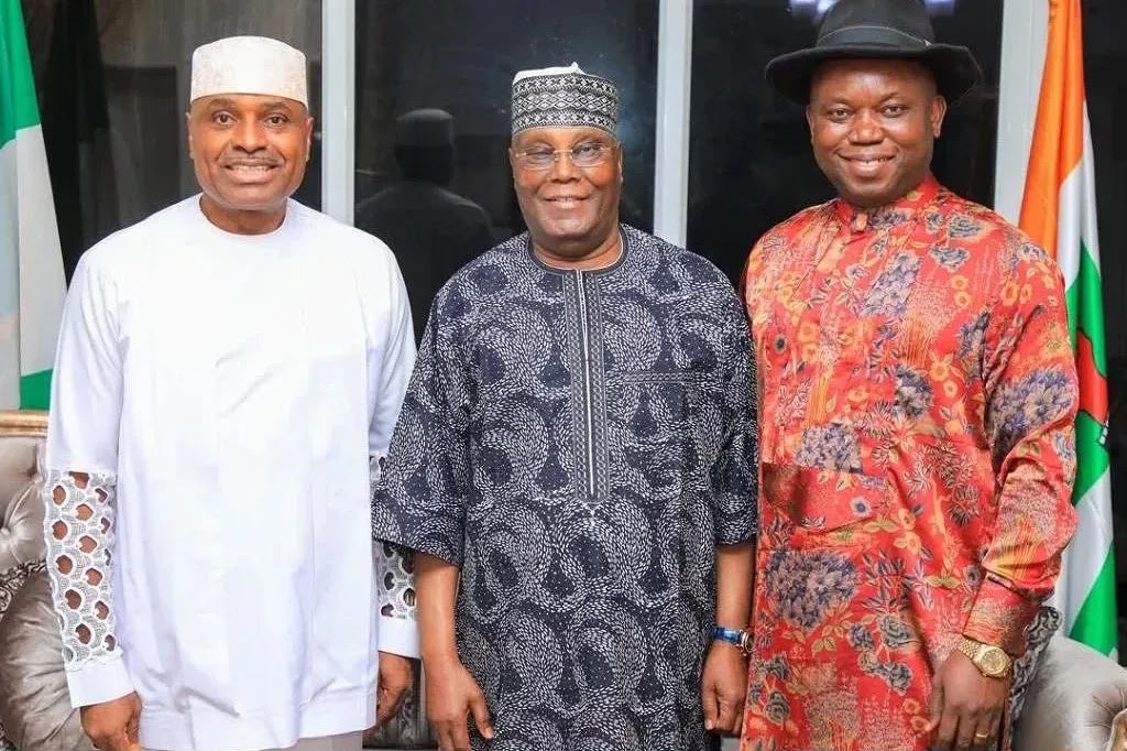Kenneth Okonkwo Appointed Atiku Abubakar’s Spokesperson for 2027 Campaign