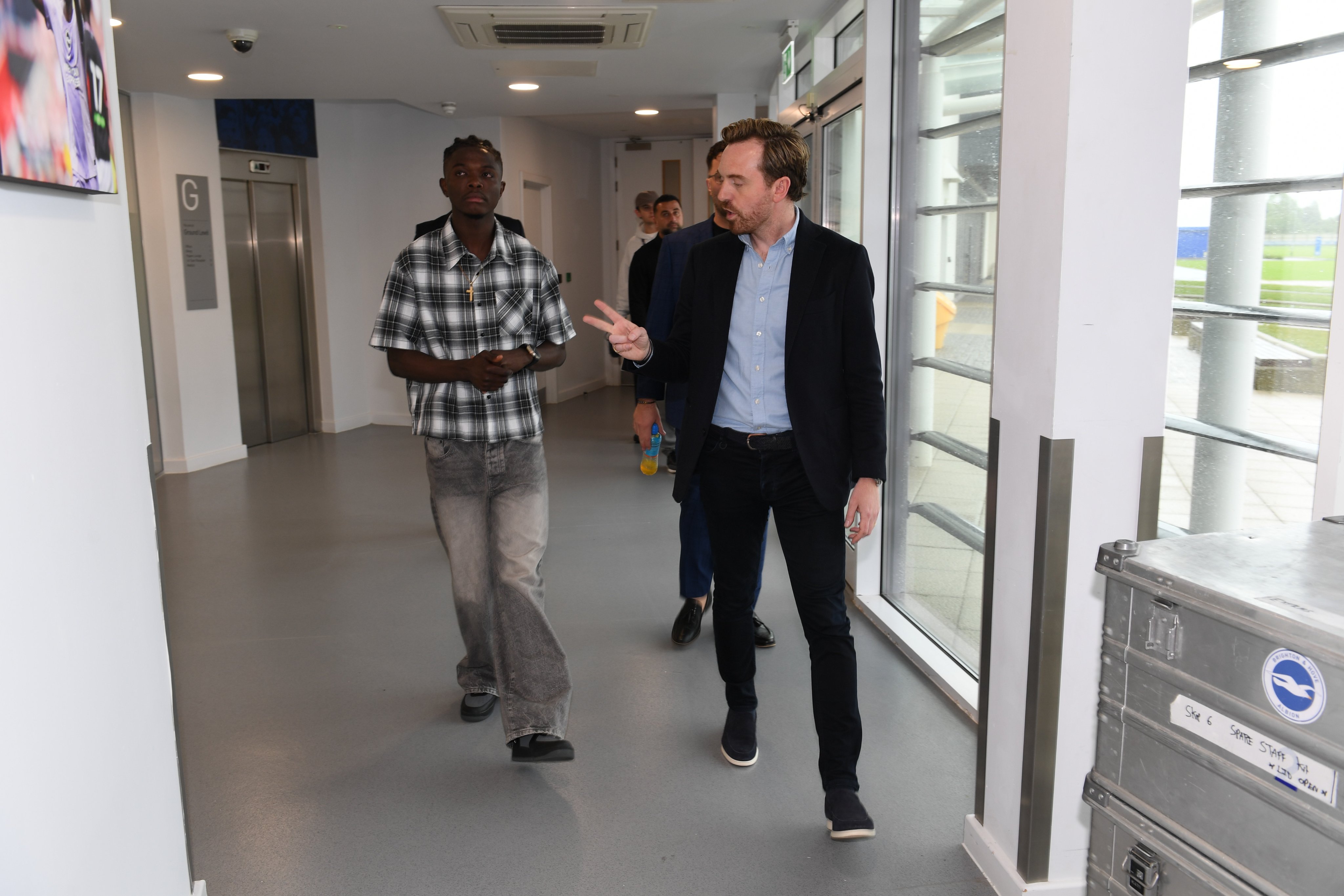 Brighton Signs Nigerian Teen Wonderkid Zadok Yohanna for £21.5 Million Record