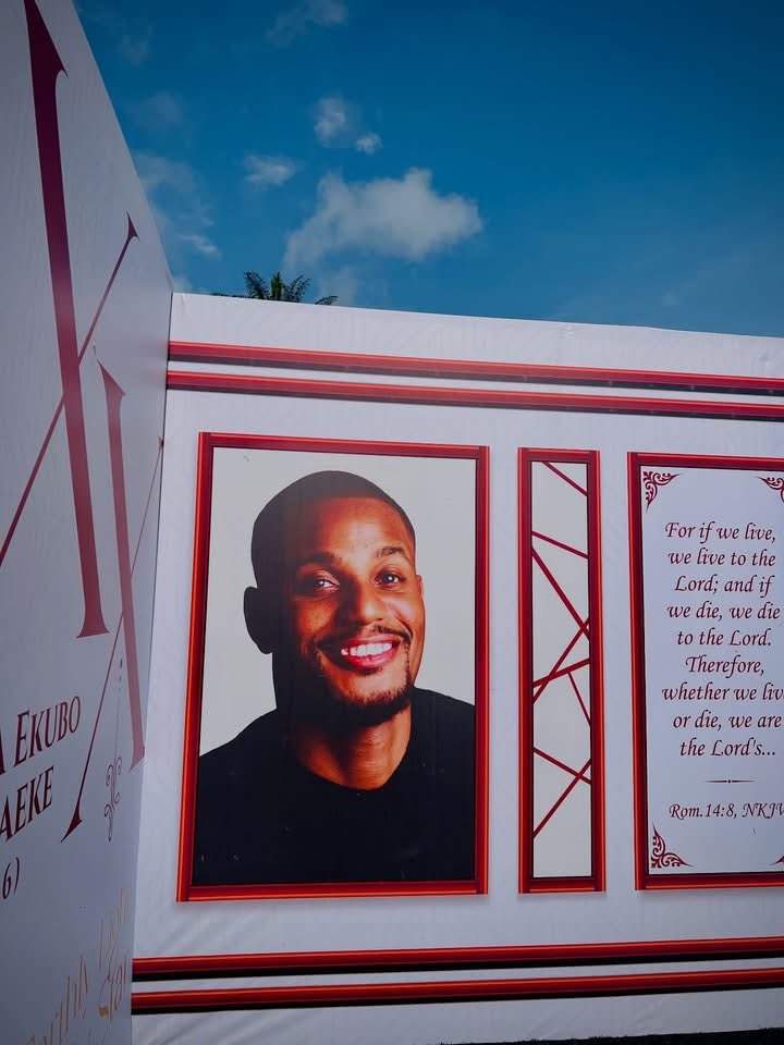 Nollywood Stars Pay Final Respects as Alex Ekubo Is Buried in Abia