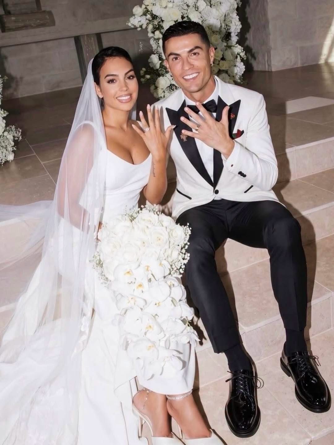 Cristiano Ronaldo and Georgina Rodriguez Get Married