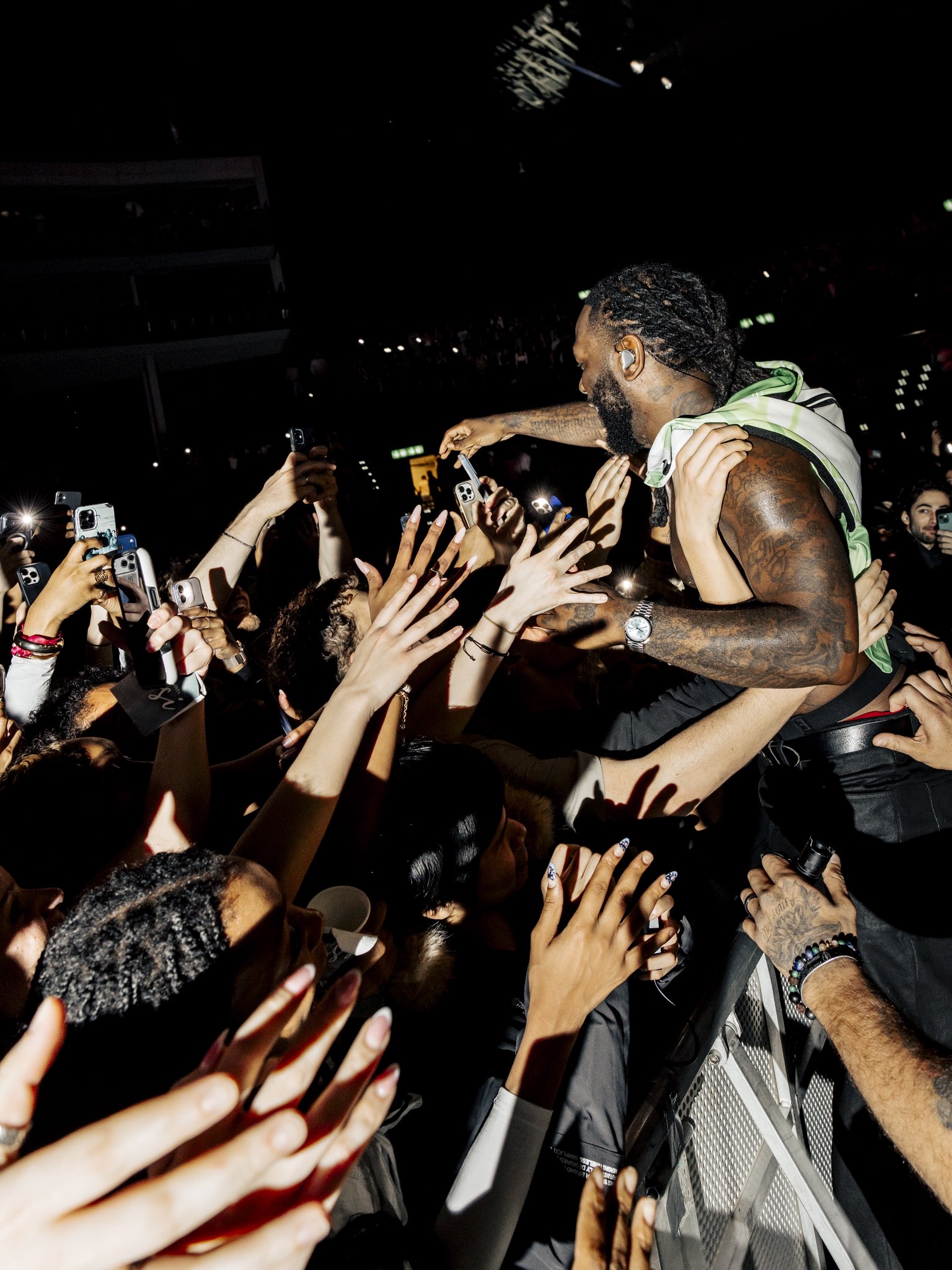 Burna Boy Becomes Africa's Most-Streamed Artist on Spotify, Surpasses Tems in Monthly Listeners