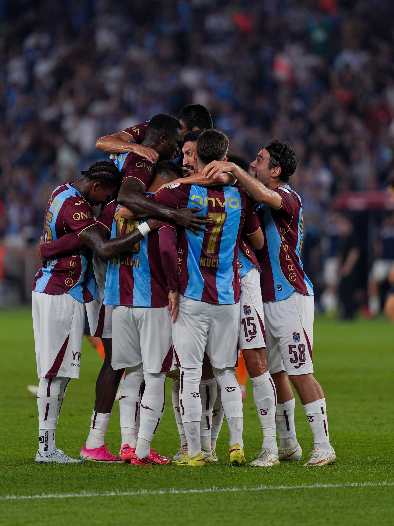 Salah scores twice as Trabzonspor beat Basaksehir 2-1