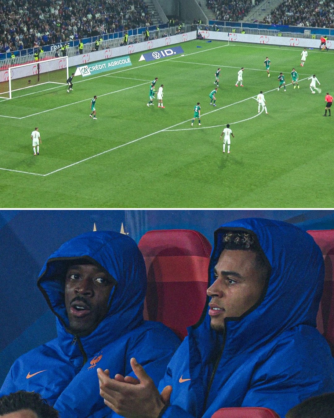 𝐒𝐓𝐀𝐓: Michael Olise  delivered another standout performance for France in tonight's game