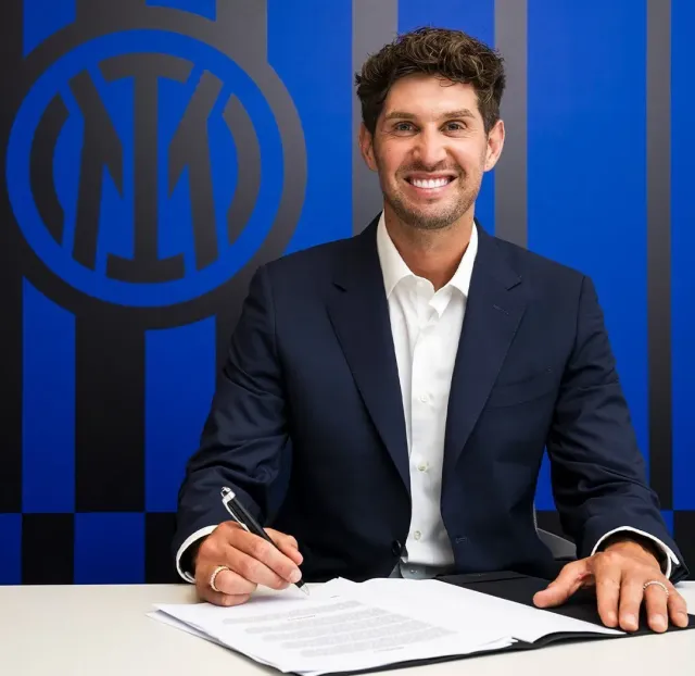 John Stones joins Inter Milan after leaving Manchester City