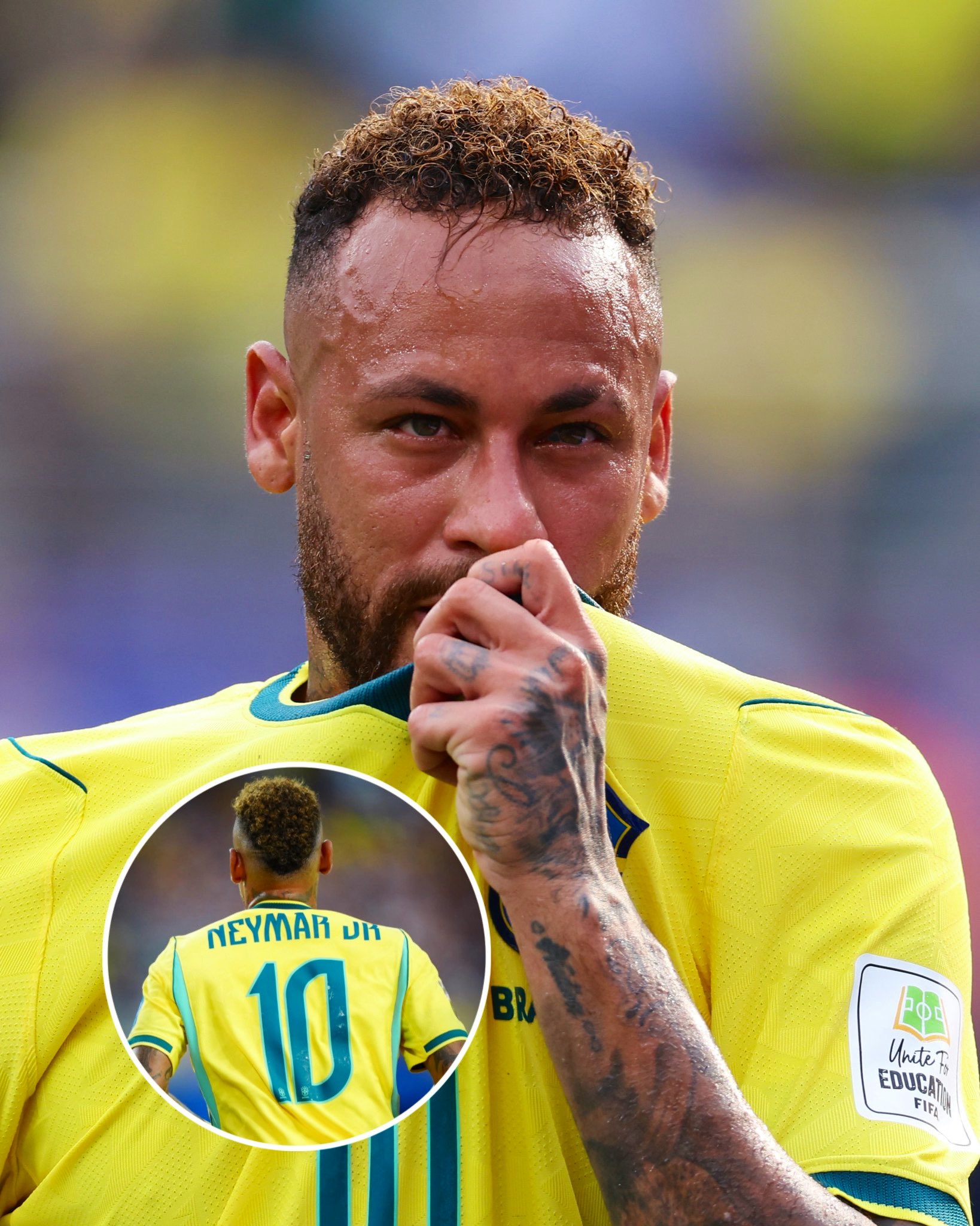 Neymar hints at Brazil retirement after World Cup exit