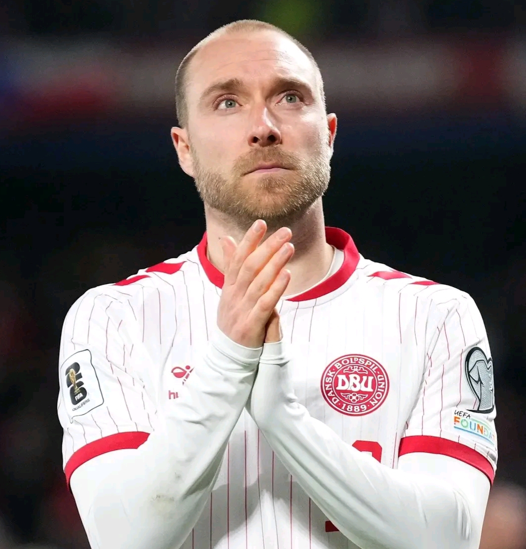 Christian Eriksen's letter to football fans
