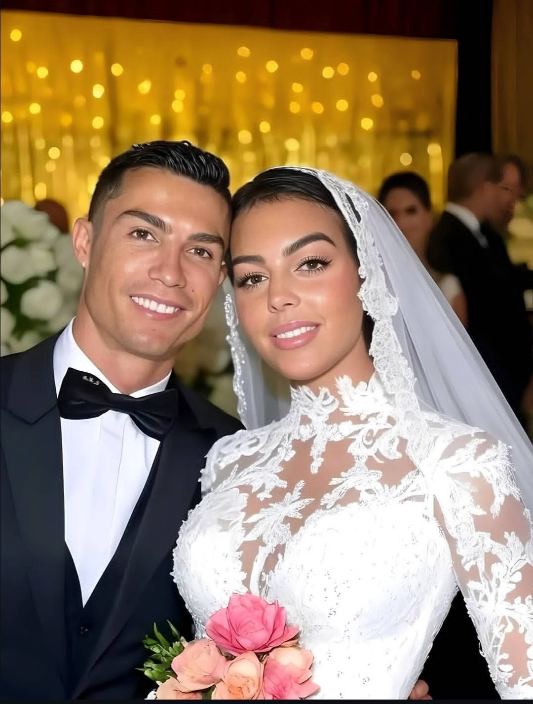 Cristiano Ronaldo and Georgina Rodriguez Get Married