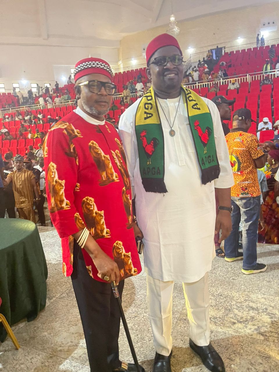 Ekweozor Accepts APGA Primary Outcome, Reaffirms Loyalty to Soludo, Rallies Support for 2027 Elections