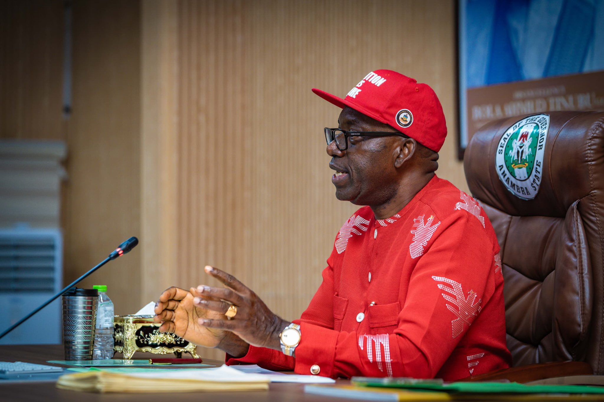 Soludo raises alarm over indiscriminate sand mining, flooding in Anambra