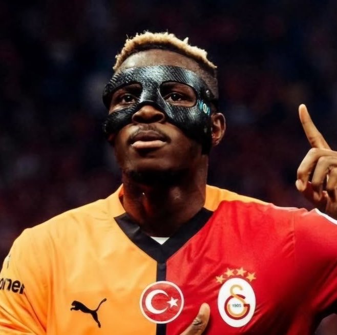 Galatasaray to offer Osimhen iconic No. 9 shirt, captaincy role