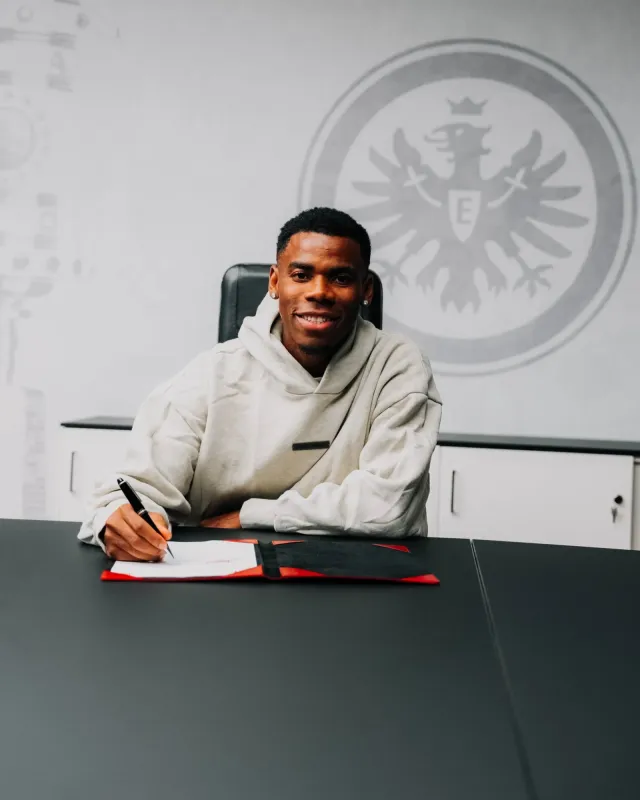 Frankfurt Complete Signing of Super Eagles Midfielder Raphael Onyedika