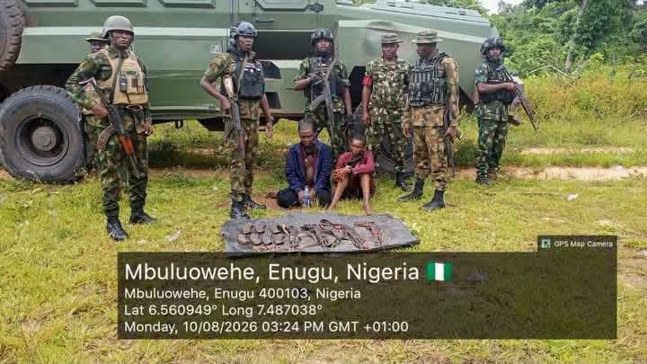 Enugu Security Crackdown: DSS Parades Kidnappers, Recovers Victims and Ransom