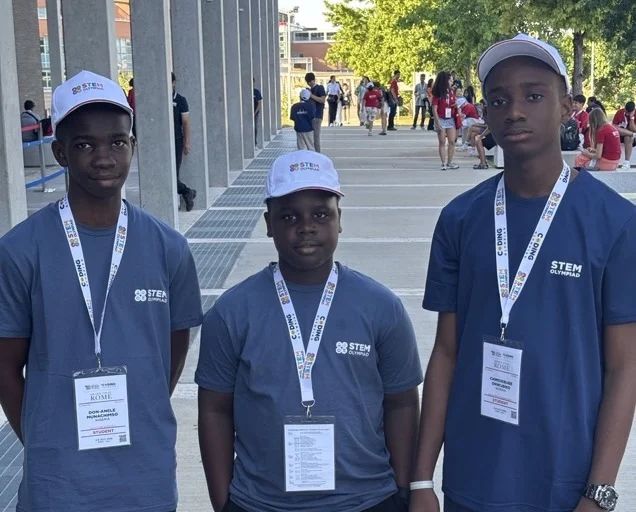 Three Nigerian Students Compete Against Peers From Over 150 Countries at Global STEM Olympiad