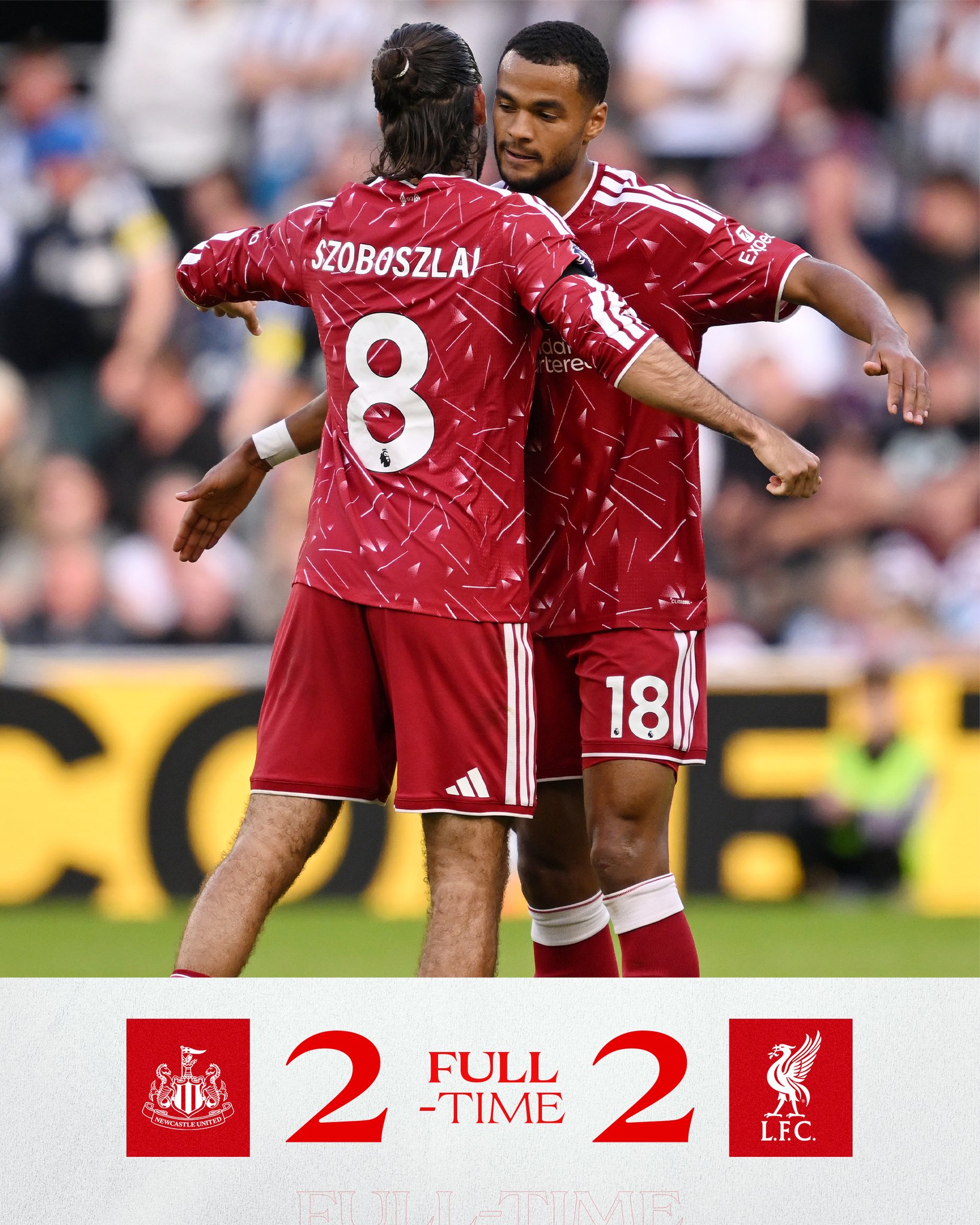 EPL: Szoboszlai’s Late Penalty Rescues Liverpool in Newcastle Thriller