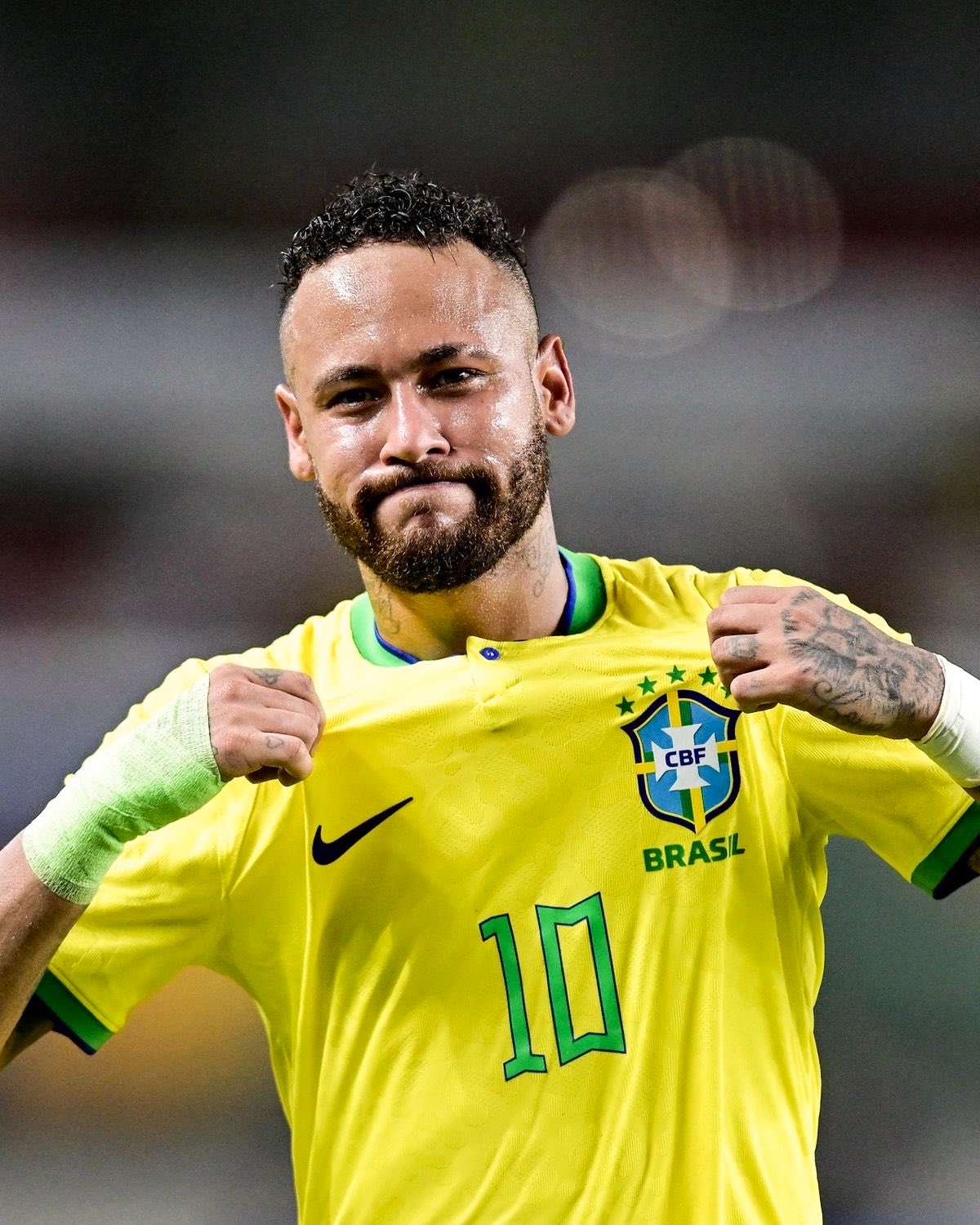 Neymar hints at Brazil retirement after World Cup exit