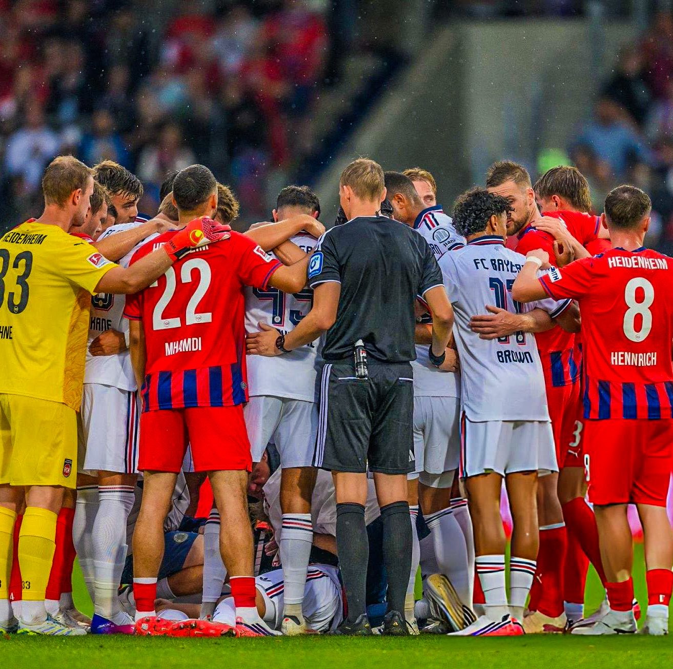 Bayern’s Musiala suffers second on-field collapse in three days